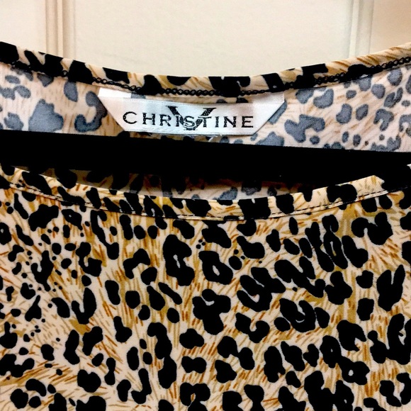 Silky Leopard Dress - Picture 4 of 5